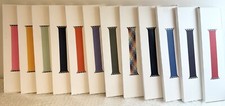 GENUINE APPLE BRAIDED SOLO LOOP STRAP 38MM/40MM/41MM/42MM/44MM/45MM/46MM/49MM