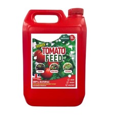 5L Tomato Feed Fertiliser Concentrate Ready to Use Natural Liquid Plant Food 