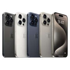 Apple iPhone 15 Pro Max - All Sizes & Colours - Unlocked - Very Good Condition