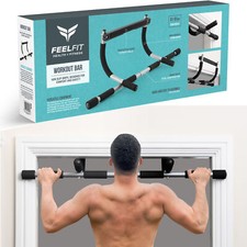 Door Gym Exercise Chin Up Bar No Installation Required Pull Up Sit Up