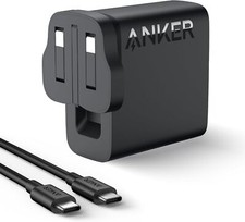 Anker 100W USB C Charger Compact Foldable Fast Charger For All USB C Devices