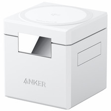 Anker 3-in-1 Cube &Qi2 provides a safe fast and simultaneous charging experience