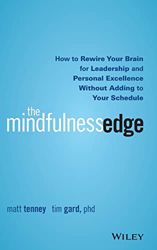 The Mindfulness Edge: How to R...ithout Adding to Your Schedule - down 10.03% (£0.36) to £3.23 from £3.59