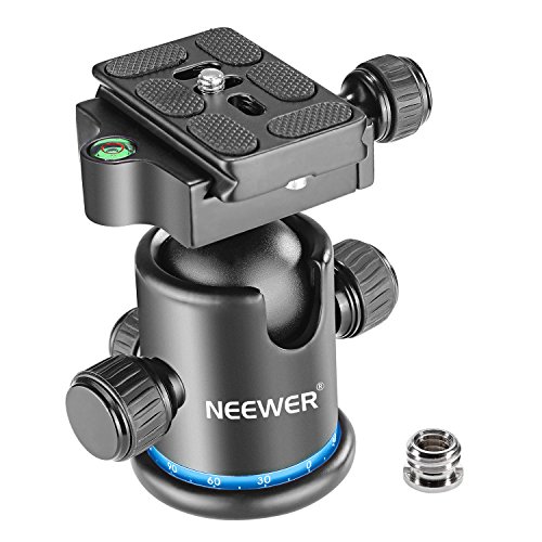 NEEWER 36MM Tripod Ball Head 3...mic Metal with Arca Type Plate - down 35.01% (£8.75) to £16.24 from £24.99