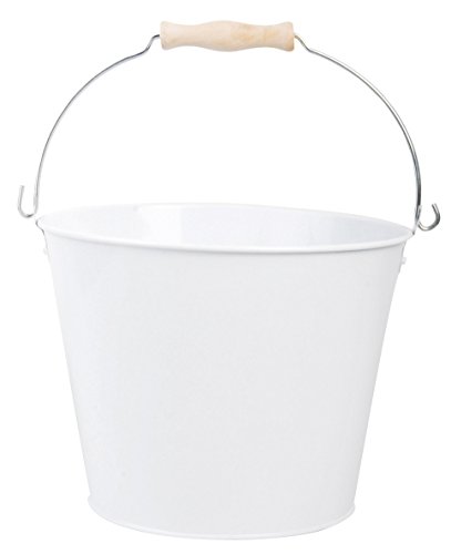 Fallen Fruits 5 Litre Bucket - White - down 43.44% (£4.34) to £5.65 from £9.99