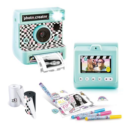 Kids Instant Print Camera – Ph...e Gift for Boys & Girls Age 8+ - down 39.11% (£17.66) to £27.50 from £45.16