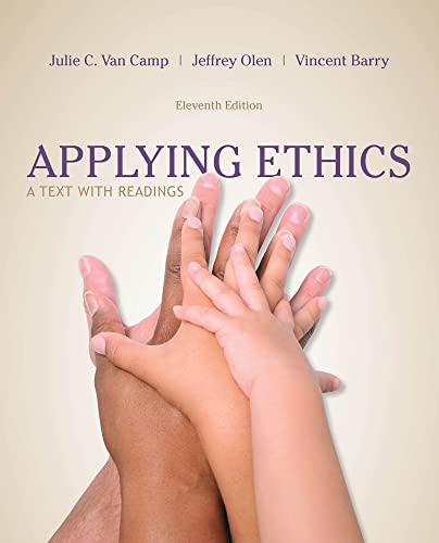 Applying Ethics: A Text with Readings - down 8.46% (£1.03) to £11.14 from £12.17