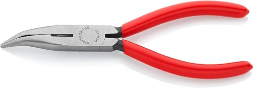 KNIPEX Snipe Nose Side Cutting...stic Coating 160 mm, 25 21 160 - down 8.01% (£1.57) to £18.02 from £19.59
