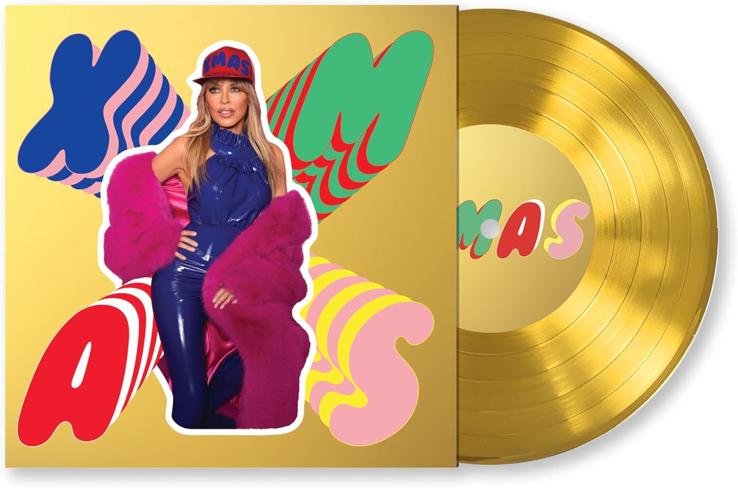 XMAS (Amazon Music Original) [...dition Gold 7" Single] [VINYL] - down 9.96% (£0.68) to £6.15 from £6.83
