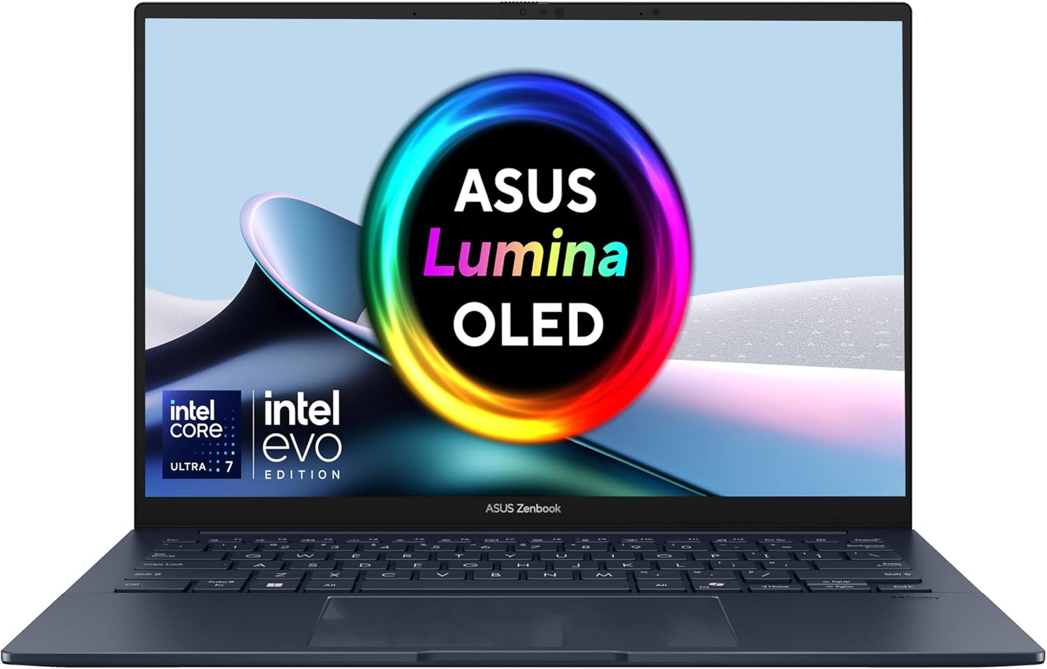 ASUS Zenbook 14 OLED UX3405CA Laptop | 14.0" WUXGA (1920x1200) OLED Touchscreen | Intel Core Ultra 7 255H | 16GB RAM | 1TB PCIe SSD | UK Backlit Keyboard | Windows 11
