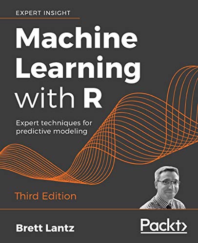 Machine Learning with R: Exper...edictive modeling, 3rd Edition - down 10.01% (£1.74) to £15.65 from £17.39