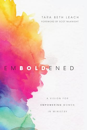 Emboldened – A Vision for Empowering Women in Ministry - down 10.07% (£0.54) to £4.82 from £5.36