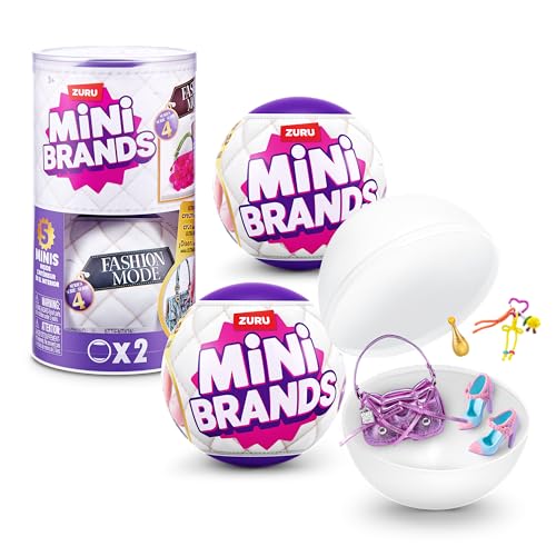 Mini Brands Fashion Series 4 2... Ages 3+, Kids, Teens & Adults - down 3.86% (£0.72) to £17.94 from £18.66