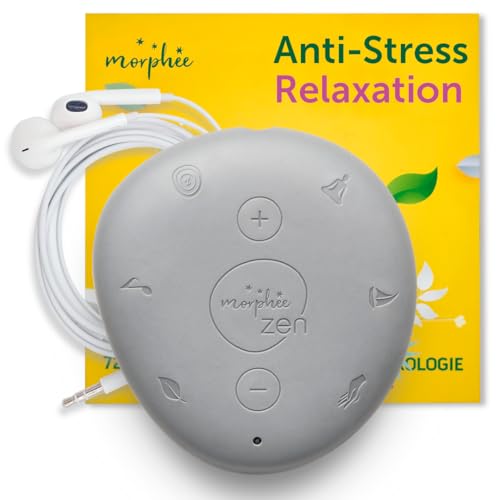 Morphee Relaxing Meditation Au...glish, French, German & Dutch) - down 5.58% (£3.28) to £55.51 from £58.79