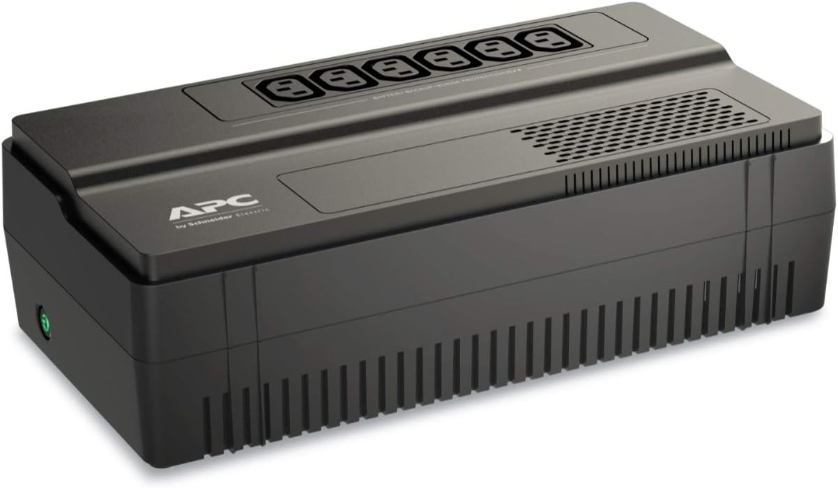 APC Back-UPS BV - BV800I - Uni...ply 800VA (AVR, 6 IEC Outlets) - down 9.99% (£3.47) to £31.27 from £34.74