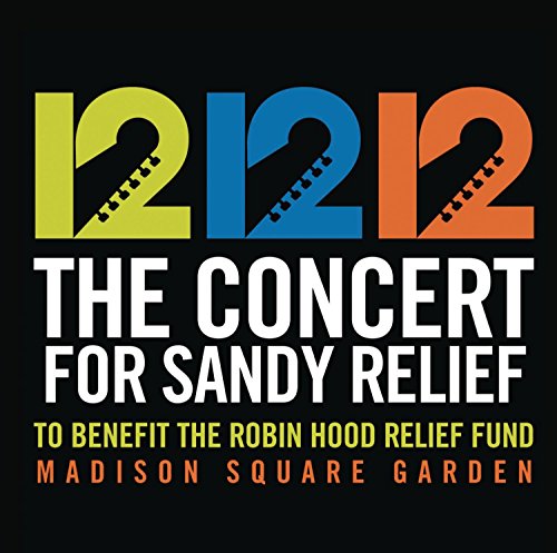 12-12-12 The Concert for Sandy Relief - down 10.09% (£0.46) to £4.10 from £4.56