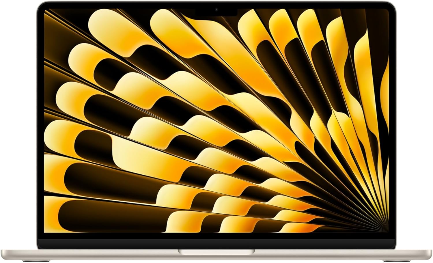 Apple MacBook Air 13-inch Lapt..., Touch ID, Wi-Fi 7; Starlight - down 9.74% (£146.03) to £1,352.97 from £1,499.00