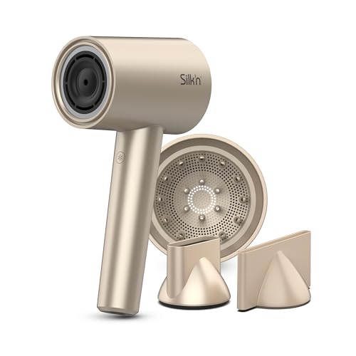 Silk'n Hair Dryer I SilkyAir P...with Diffuser I 1600 W I Beige - down 46.03% (£87.51) to £102.60 from £190.11