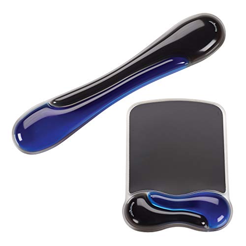 Kensington Duo Gel Mouse & Key...on-Skid Backing, Blue K52920WW - down 24.67% (£9.80) to £29.93 from £39.73