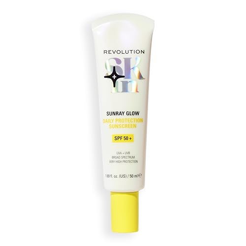 Revolution Skin, Sunray Glow D...am, Vegan & Cruelty-Free, 50ml - down 40.00% (£2.00) to £3.00 from £5.00