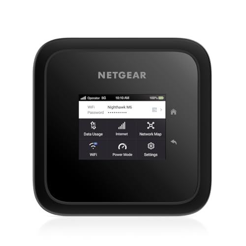 NETGEAR Nighthawk M6 5G WiFi 6...Supports International Roaming - down 27.63% (£210.01) to £549.98 from £759.99