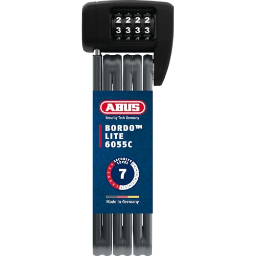 ABUS Bordo Lite 6055C SH foldi...ecial steel - security level 7 - down 6.97% (£3.39) to £45.24 from £48.63