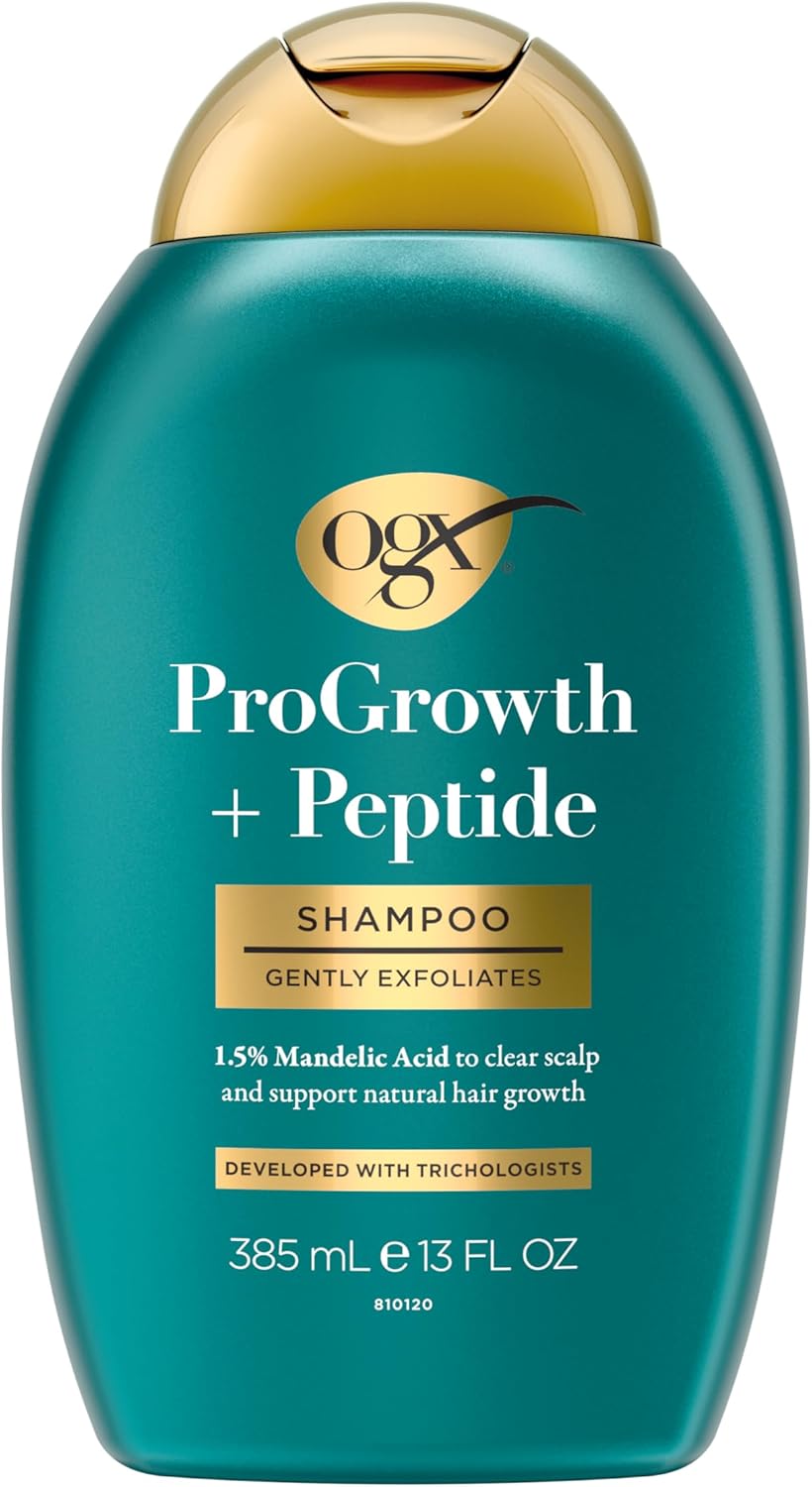 OGX ProGrowth + Peptide Clarif...ic Acid, LipiPro Shield, 385ml - down 50.00% (£5.00) to £5.00 from £10.00