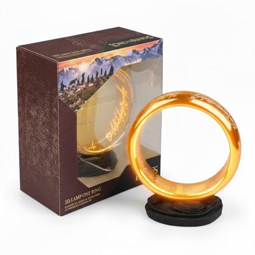 Grupo Erik Battery Lamp - The ...e, LOTR Gifts, Cool Room Decor - down 22.09% (£9.50) to £33.50 from £43.00