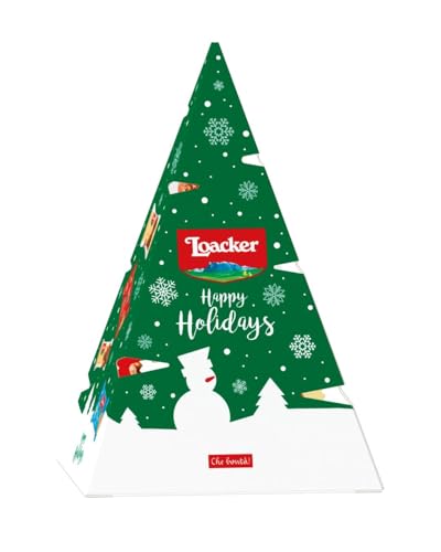 Loacker Christmas Tree Gift Bo...okies & Sweets Selection, 138g - down 9.91% (£0.32) to £2.91 from £3.23