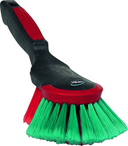 Vikan 524652 Hand Brush, Polypropylene, Black, One Size - down 9.97% (£0.96) to £8.67 from £9.63