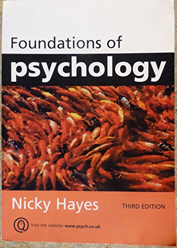 Foundations of Psychology - down 9.98% (£3.17) to £28.58 from £31.75