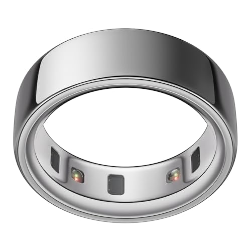 Oura Smart Ring 4 - Silver - S...tery, iOS / Android Compatible - down 26.36% (£92.01) to £256.99 from £349.00