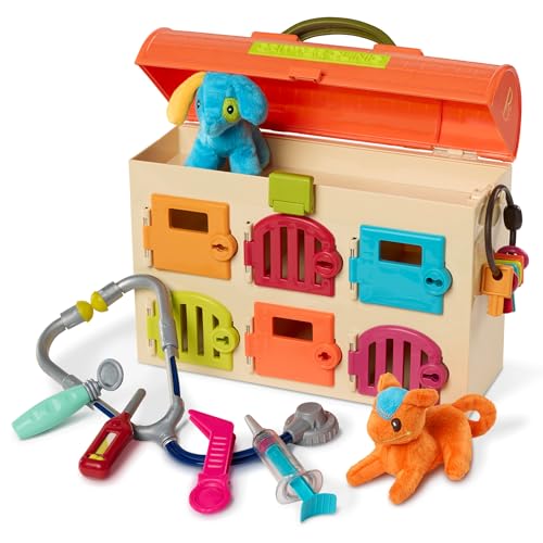 B. toys – Critter Clinic Vet S... Tools & Plush Toys – 2+ Years - down 10.01% (£2.10) to £18.87 from £20.97