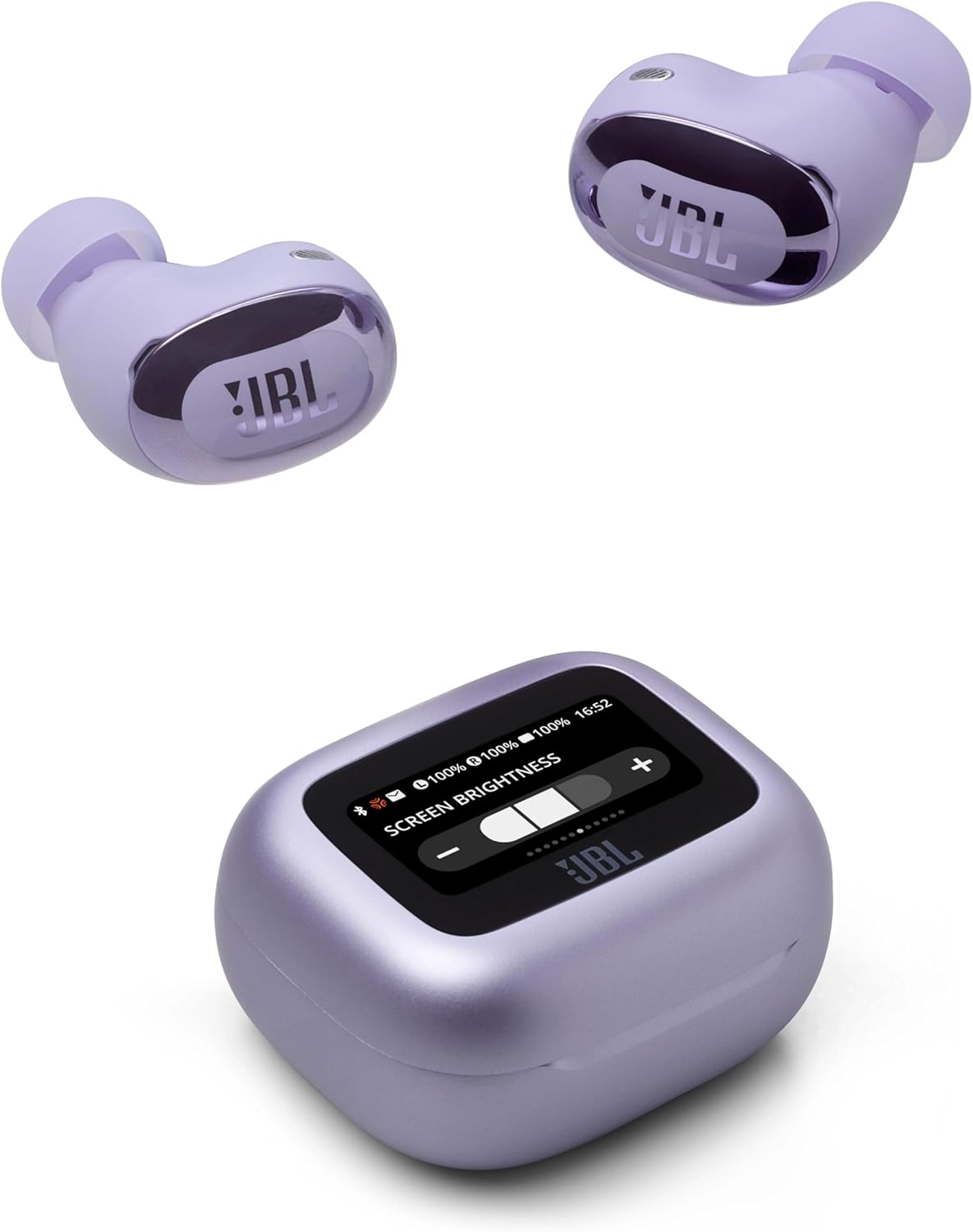 JBL Live Buds 3, Wireless Earb...Sound, IP55 Waterproof, Purple - down 20.66% (£25.00) to £95.99 from £120.99