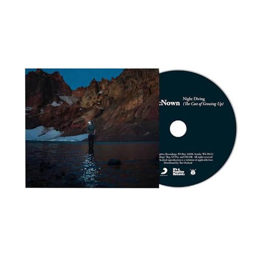 Night Diving (The Cost of Growing Up) - down 16.57% (£2.65) to £13.34 from £15.99