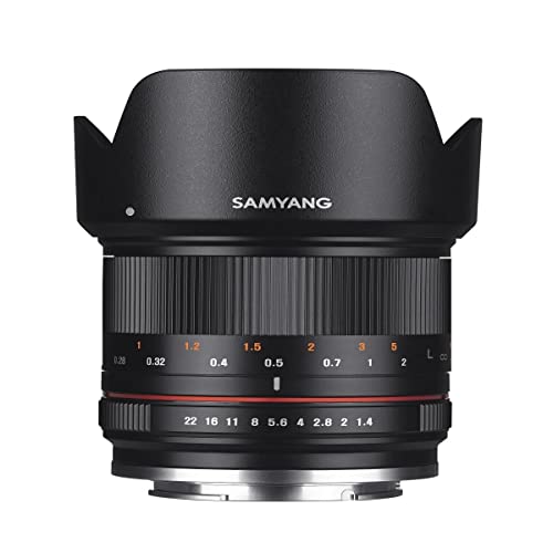 Samyang 21 mm F1.4 CSC Lens for Sony E Camera - down 7.84% (£16.46) to £193.41 from £209.87
