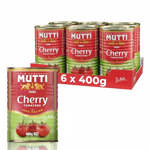 Mutti Cherry Tomatoes 6 x 400g - down 53.64% (£6.92) to £5.98 from £12.90