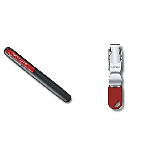 Victorinox Unisex_Adult 8.2050...wiss Made, Portable, Black/Red - down 4.26% (£1.04) to £23.39 from £24.43