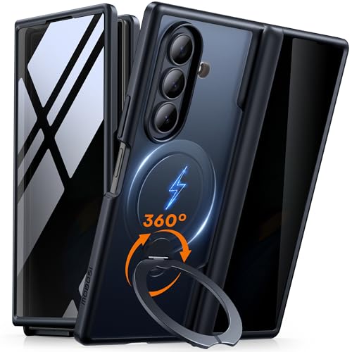 MOBOSI Rotatable Ring Stand fo... Samsung Galaxy Z Fold7, Black - down 8.73% (£2.35) to £24.57 from £26.92