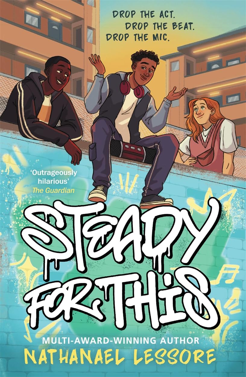 Steady For This: the laugh-out...nday Times bestselling author! - down 3.46% (£0.20) to £5.58 from £5.78