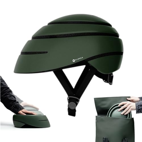 CLOSCA. Foldable helmet for bi...or cycling and city commuting. - down 22.31% (£12.91) to £44.95 from £57.86