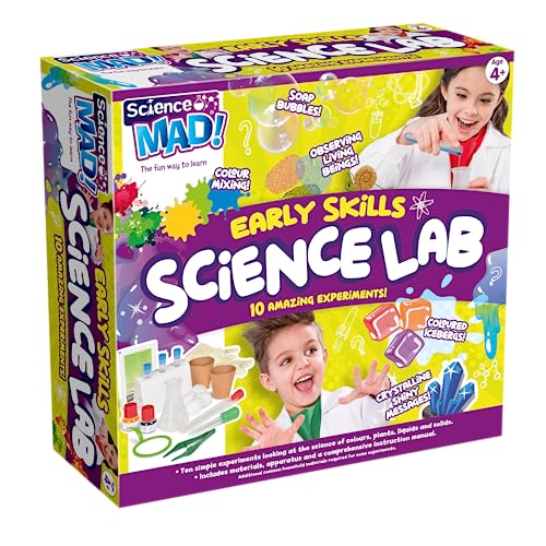 Science Mad - SM65 Early Skill...pparatus & Materials, 4+ Years - down 12.73% (£1.86) to £12.75 from £14.61