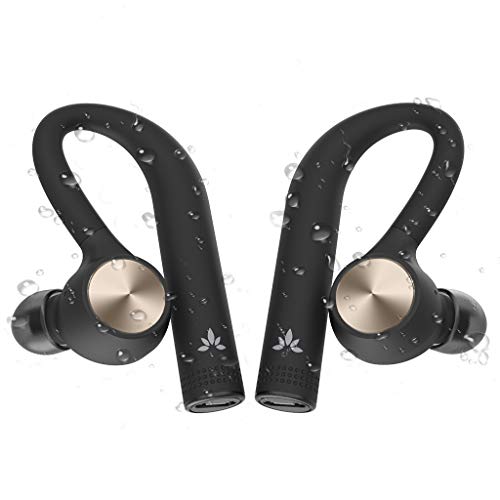 Avantree TWS109 IPX5 Sports Sw...arphones, Bluetooth 4.2, Black - down 9.98% (£2.99) to £26.96 from £29.95