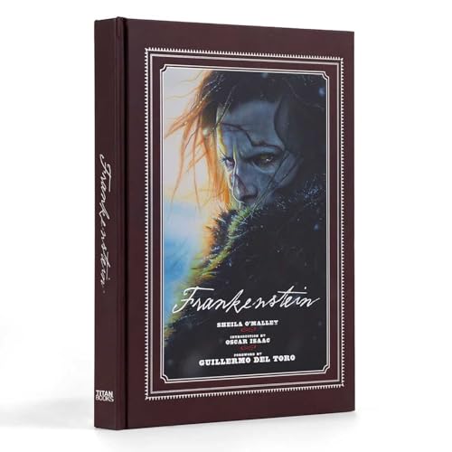 Frankenstein: Written and Directed by Guillermo del Toro - down 3.44% (£1.53) to £42.90 from £44.43