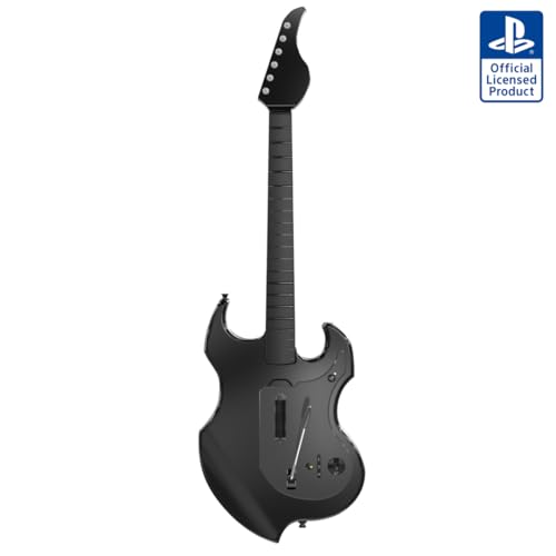PDP RIFFMASTER Wireless Guitar...ially Licensed by Sony - Black - down 39.97% (£35.95) to £54.00 from £89.95