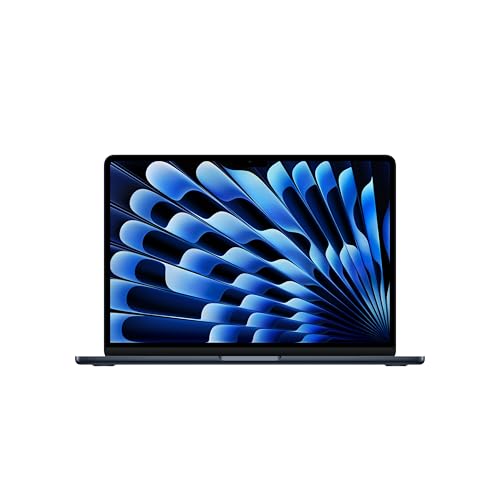 Apple 2025 MacBook Air 13-inch...age Camera, Touch ID; Midnight - down 8.34% (£100.00) to £1,099.00 from £1,199.00