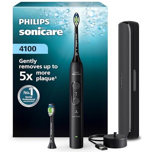 Philips Sonicare 4000 Series E... Case, Black, HX4044/52, [New] - down 47.62% (£50.00) to £54.99 from £104.99