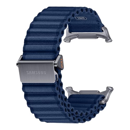 Samsung Galaxy Official Trail Band for Watch Ultra, Blue - down 52.51% (£36.23) to £32.77 from £69.00