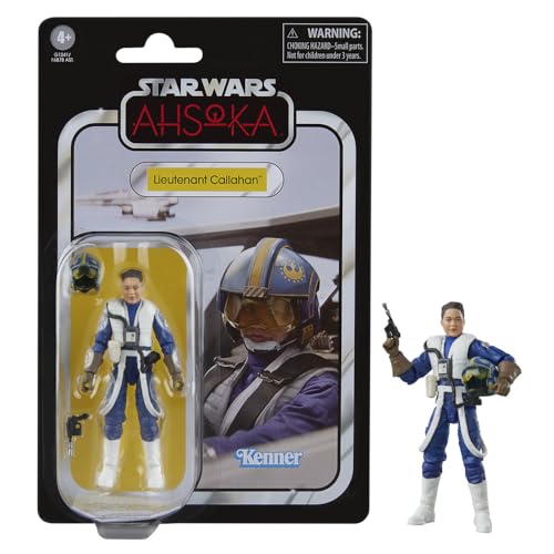 Star Wars The Vintage Collecti...Ahsoka 3.75 Inch Action Figure - down 10.01% (£1.00) to £8.99 from £9.99