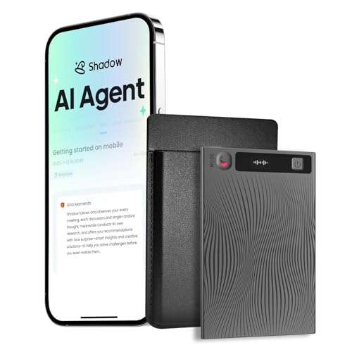 Mobvoi TicNote AI Voice Record...s Lectures Meetings Interviews - down 15.53% (£19.67) to £106.99 from £126.66